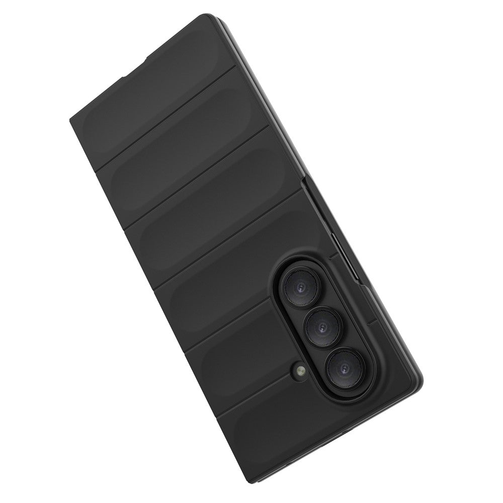 For Samsung Galaxy Z Fold7 5G Case Anti-Drop Soft TPU Rugged Phone Back Cover