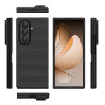 For Samsung Galaxy Z Fold7 5G Case Anti-Drop Soft TPU Rugged Phone Back Cover