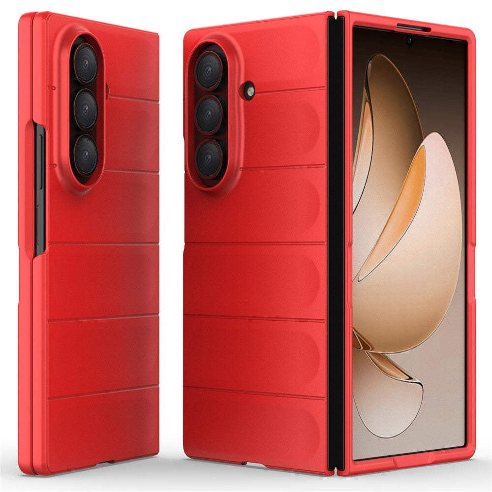 For Samsung Galaxy Z Fold7 5G Case Anti-Drop Soft TPU Rugged Phone Back Cover