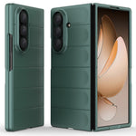 For Samsung Galaxy Z Fold7 5G Case Anti-Drop Soft TPU Rugged Phone Back Cover
