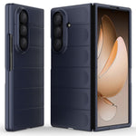 For Samsung Galaxy Z Fold7 5G Case Anti-Drop Soft TPU Rugged Phone Back Cover