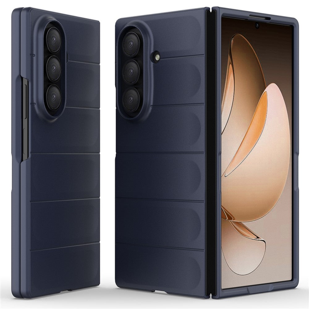 For Samsung Galaxy Z Fold7 5G Case Anti-Drop Soft TPU Rugged Phone Back Cover