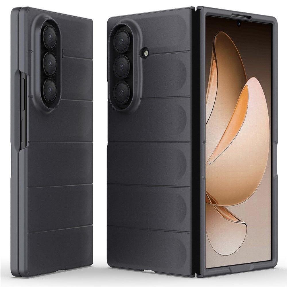 For Samsung Galaxy Z Fold7 5G Case Anti-Drop Soft TPU Rugged Phone Back Cover