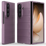 For Samsung Galaxy Z Fold7 5G Case Anti-Drop Soft TPU Rugged Phone Back Cover