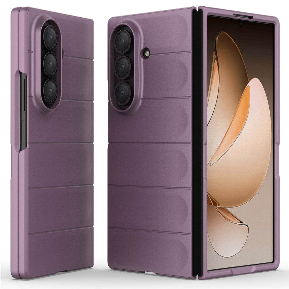 For Samsung Galaxy Z Fold7 5G Case Anti-Drop Soft TPU Rugged Phone Back Cover