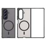 For Samsung Galaxy Z Fold7 5G Magnetic Case Anti Drop PC + TPU Phone Cover