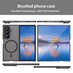 For Samsung Galaxy Z Fold7 5G Magnetic Case Anti Drop PC + TPU Phone Cover