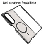 For Samsung Galaxy Z Fold7 5G Magnetic Case Anti Drop PC + TPU Phone Cover