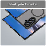 For Samsung Galaxy Z Fold7 5G Magnetic Case Anti Drop PC + TPU Phone Cover