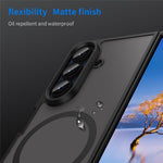 For Samsung Galaxy Z Fold7 5G Magnetic Case Anti Drop PC + TPU Phone Cover