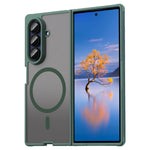 For Samsung Galaxy Z Fold7 5G Magnetic Case Anti Drop PC + TPU Phone Cover