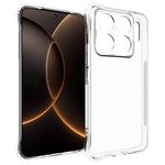 For Xiaomi 15S Pro TPU Phone Case Non Slip Transparent Mobile Phone Cover