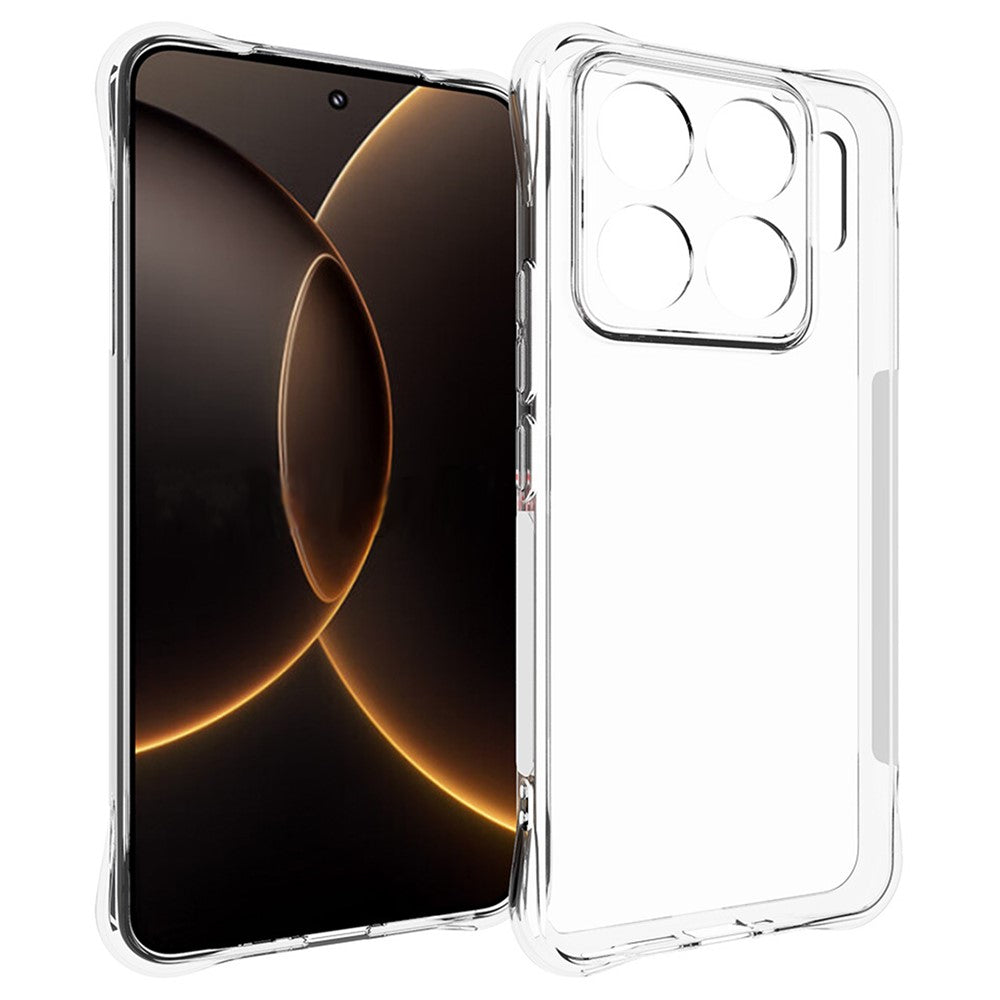 For Xiaomi 15S Pro TPU Phone Case Non Slip Transparent Mobile Phone Cover