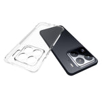 For Xiaomi 15S Pro TPU Phone Case Non Slip Transparent Mobile Phone Cover