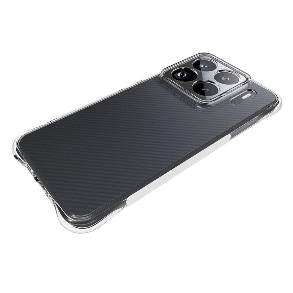 For Xiaomi 15S Pro TPU Phone Case Non Slip Transparent Mobile Phone Cover