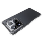 For Xiaomi 15S Pro TPU Phone Case Non Slip Transparent Mobile Phone Cover