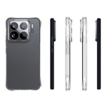 For Xiaomi 15S Pro TPU Phone Case Non Slip Transparent Mobile Phone Cover