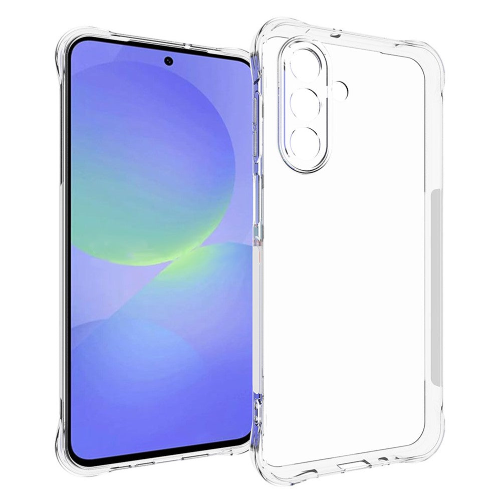 For Samsung Galaxy A18 5G / A18 4G / A17 5G / A17 4G TPU Phone Case Non Slip Transparent Mobile Phone Cover