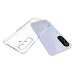 Samsung Galaxy A18 5G / A18 4G / A17 5G / A17 4G TPU-mobilcover, skridsikkert transparent mobilcover