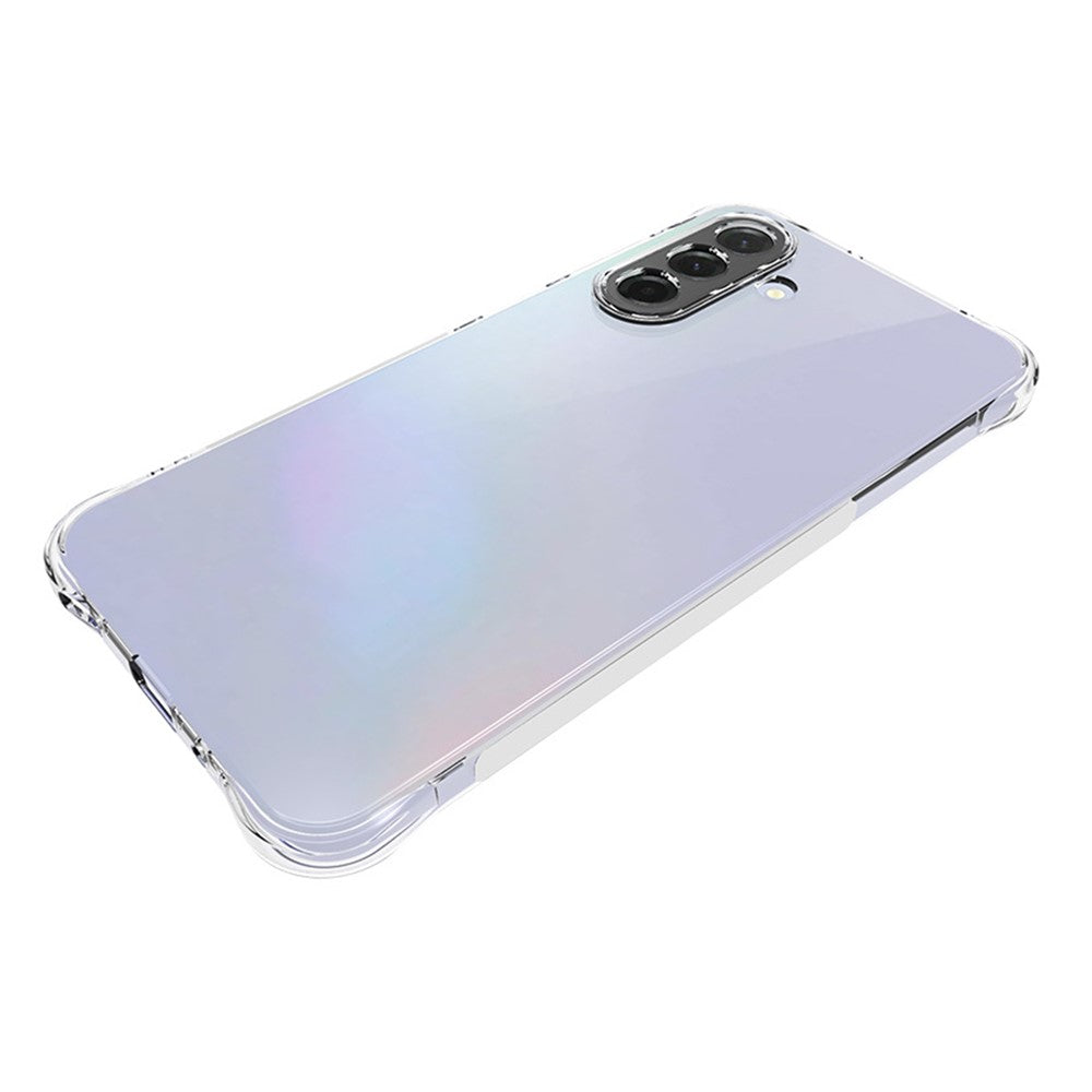 For Samsung Galaxy A18 5G / A18 4G / A17 5G / A17 4G TPU Phone Case Non Slip Transparent Mobile Phone Cover