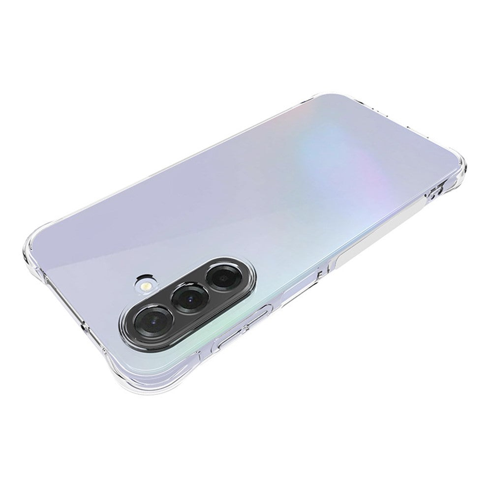 For Samsung Galaxy A18 5G / A18 4G / A17 5G / A17 4G TPU Phone Case Non Slip Transparent Mobile Phone Cover