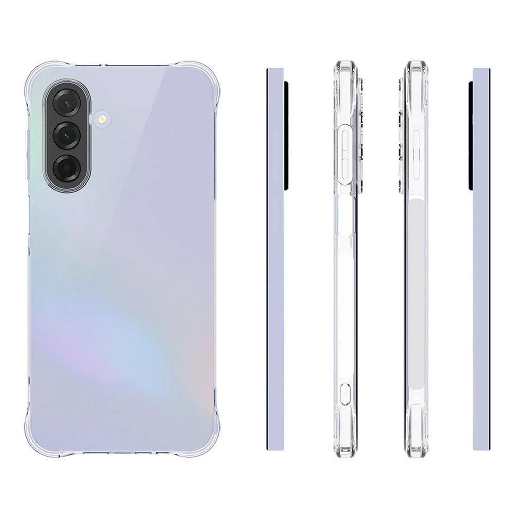For Samsung Galaxy A18 5G / A18 4G / A17 5G / A17 4G TPU Phone Case Non Slip Transparent Mobile Phone Cover