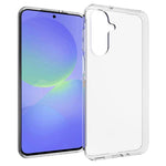 Til Samsung Galaxy A18 5G / A18 4G / A17 5G / A17 4G Cover Vandmærkebestandigt TPU Gennemsigtigt Telefonbagcover