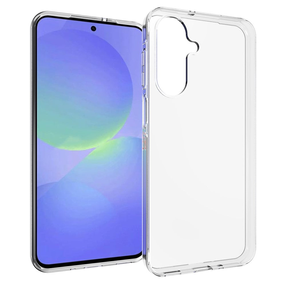 Til Samsung Galaxy A18 5G / A18 4G / A17 5G / A17 4G Cover Vandmærkebestandigt TPU Gennemsigtigt Telefonbagcover