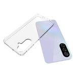 Til Samsung Galaxy A18 5G / A18 4G / A17 5G / A17 4G Cover Vandmærkebestandigt TPU Gennemsigtigt Telefonbagcover