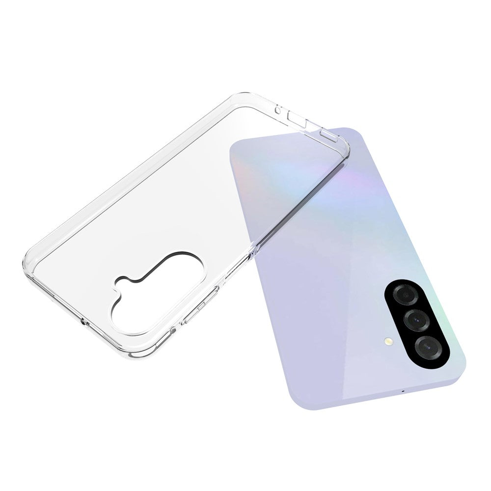 Til Samsung Galaxy A18 5G / A18 4G / A17 5G / A17 4G Cover Vandmærkebestandigt TPU Gennemsigtigt Telefonbagcover