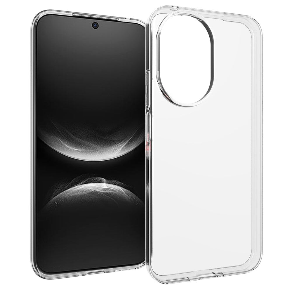 Huawei Nova 14 5G-skal, vattenstämpelbeständigt TPU-bakstycke, genomskinligt bakstycke