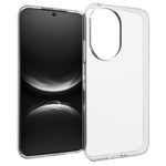Huawei Nova 14 5G-skal, vattenstämpelbeständigt TPU-bakstycke, genomskinligt bakstycke