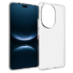 Huawei Nova 14 Pro 5G-skal, vattenstämpelbeständigt TPU-bakstycke, genomskinligt bakstycke