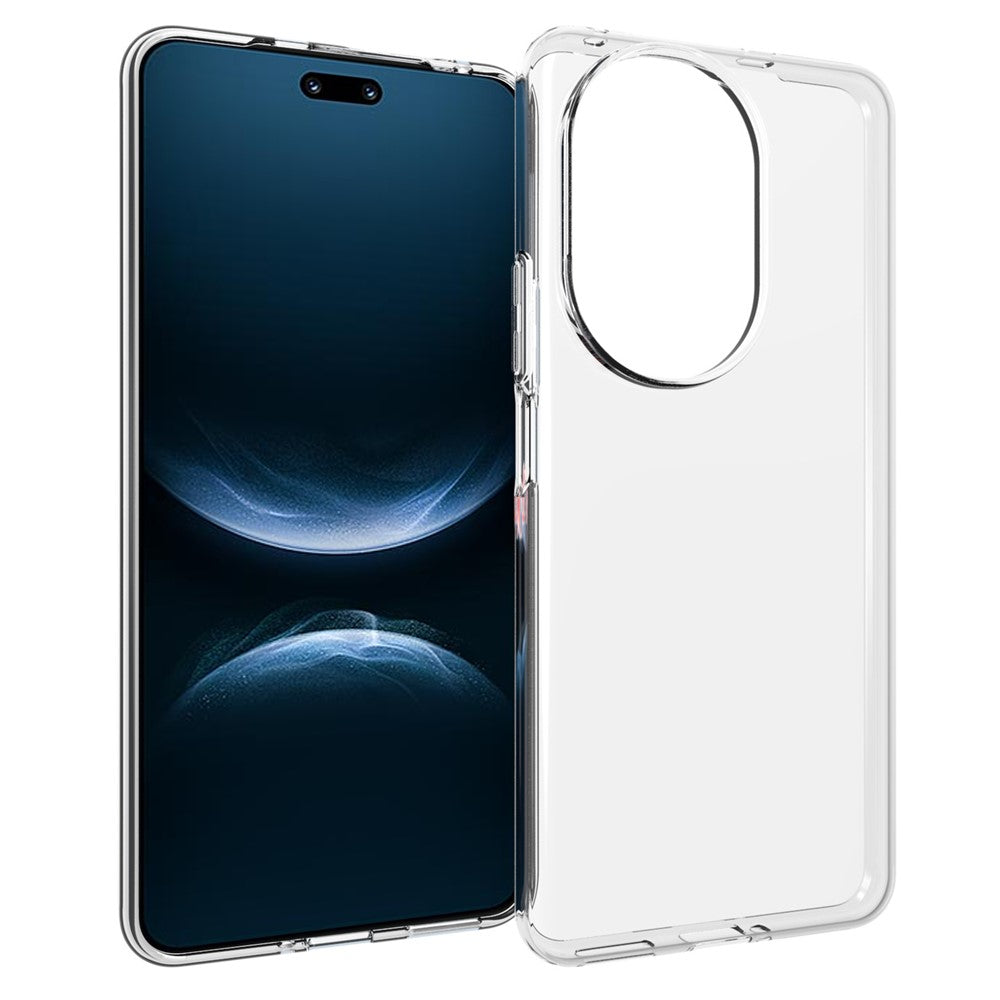 Huawei Nova 14 Pro 5G-skal, vattenstämpelbeständigt TPU-bakstycke, genomskinligt bakstycke