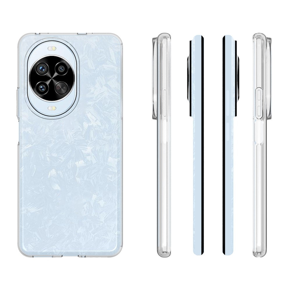 For Huawei nova 14 Pro 5G Case Watermark Resistant TPU Clear Phone Back Cover