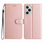 For Honor 400 Pro 5G (Global) Wallet Case Leather Folio Phone Cover Magnetic Clasp