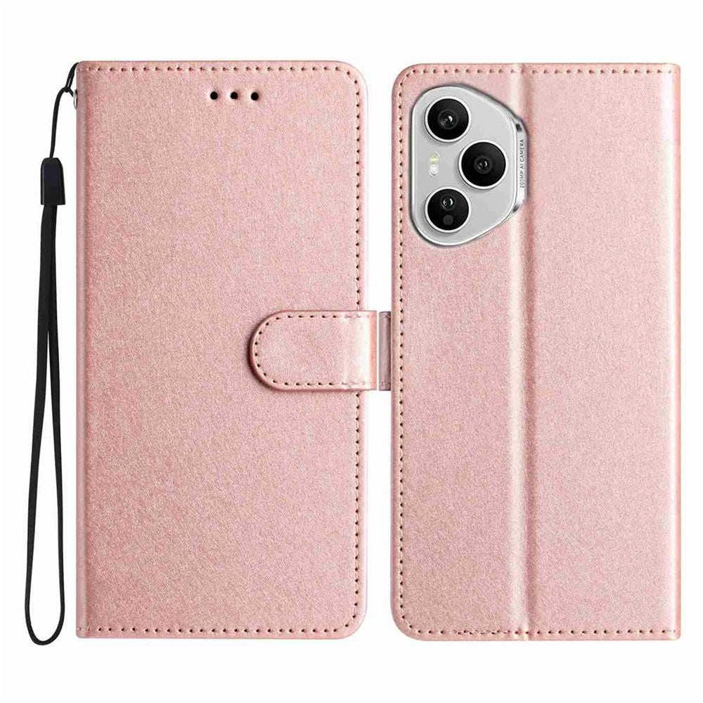 For Honor 400 Pro 5G (Global) Wallet Case Leather Folio Phone Cover Magnetic Clasp