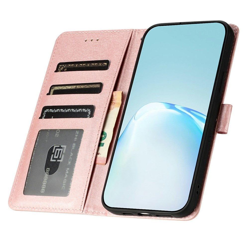 For Honor 400 Pro 5G (Global) Wallet Case Leather Folio Phone Cover Magnetic Clasp