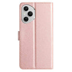 For Honor 400 Pro 5G (Global) Wallet Case Leather Folio Phone Cover Magnetic Clasp