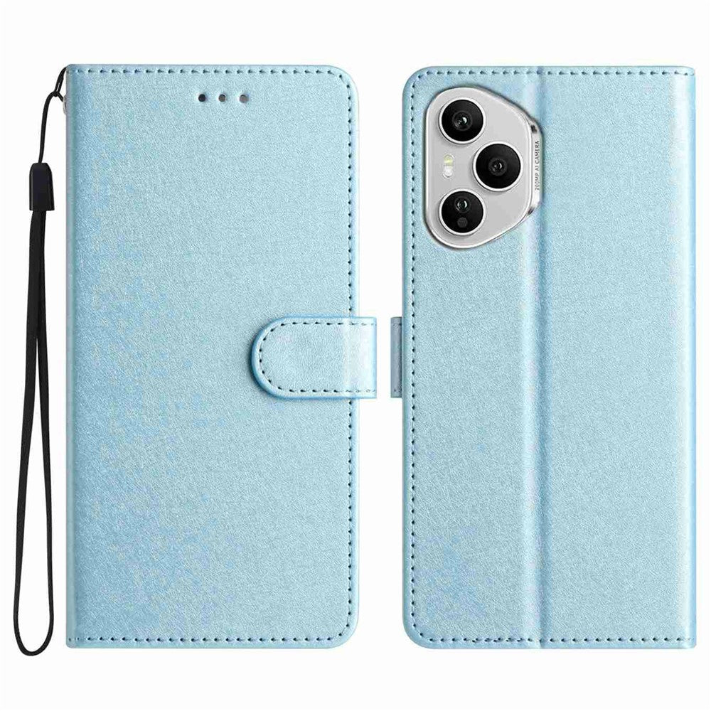 For Honor 400 Pro 5G (Global) Wallet Case Leather Folio Phone Cover Magnetic Clasp