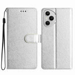 For Honor 400 Pro 5G (Global) Wallet Case Leather Folio Phone Cover Magnetic Clasp
