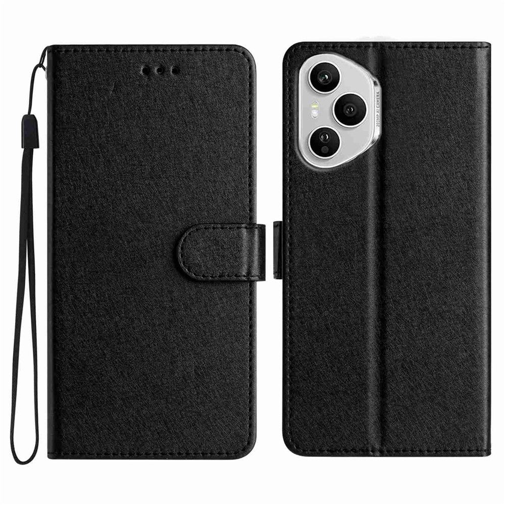 For Honor 400 Pro 5G (Global) Wallet Case Leather Folio Phone Cover Magnetic Clasp