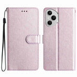 For Honor 400 Pro 5G (Global) Wallet Case Leather Folio Phone Cover Magnetic Clasp