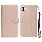 Samsung Galaxy A08 5G / A08 4G / A07 4G / A07s 4G-etui i PU-læder, foldbart mobilcover, pung og kortholder