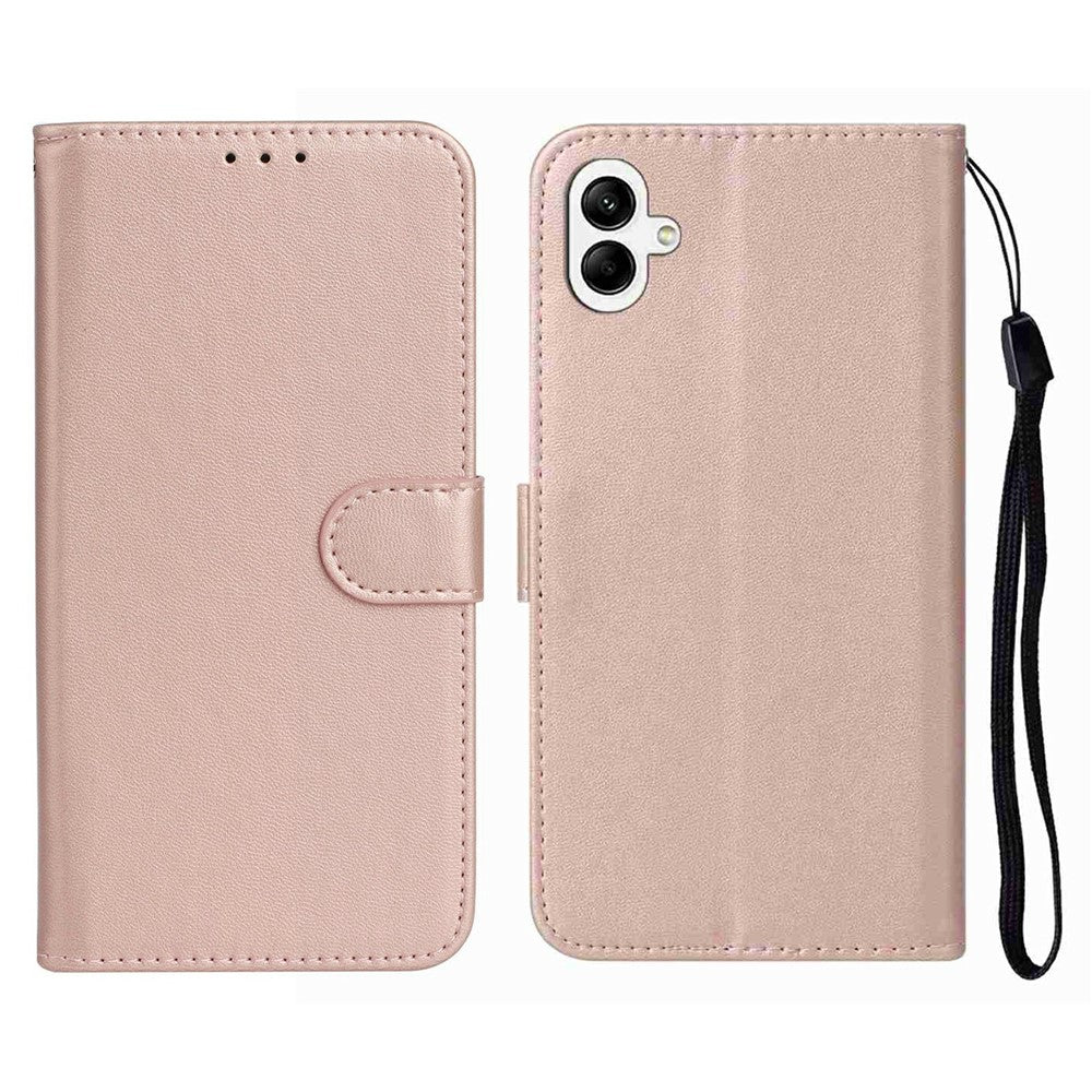 Samsung Galaxy A08 5G / A08 4G / A07 4G / A07s 4G-etui i PU-læder, foldbart mobilcover, pung og kortholder