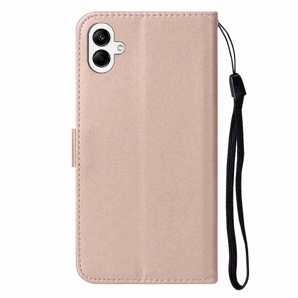 Samsung Galaxy A08 5G / A08 4G / A07 4G / A07s 4G-etui i PU-læder, foldbart mobilcover, pung og kortholder
