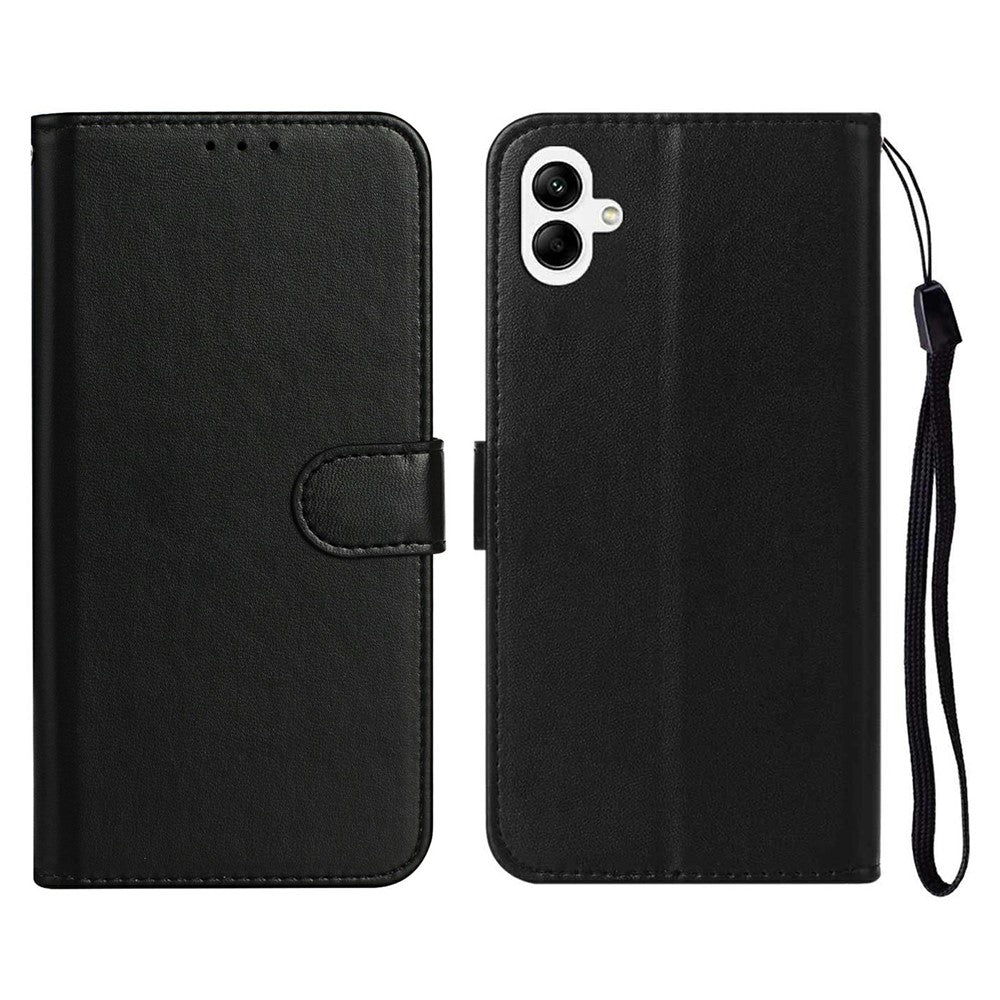 Samsung Galaxy A08 5G / A08 4G / A07 4G / A07s 4G-etui i PU-læder, foldbart mobilcover, pung og kortholder