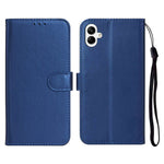Samsung Galaxy A08 5G / A08 4G / A07 4G / A07s 4G-etui i PU-læder, foldbart mobilcover, pung og kortholder