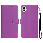 Samsung Galaxy A08 5G / A08 4G / A07 4G / A07s 4G-etui i PU-læder, foldbart mobilcover, pung og kortholder
