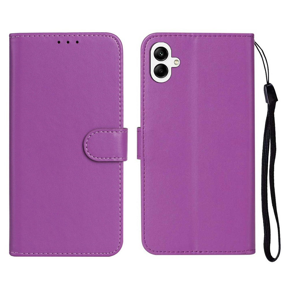 Samsung Galaxy A08 5G / A08 4G / A07 4G / A07s 4G-etui i PU-læder, foldbart mobilcover, pung og kortholder
